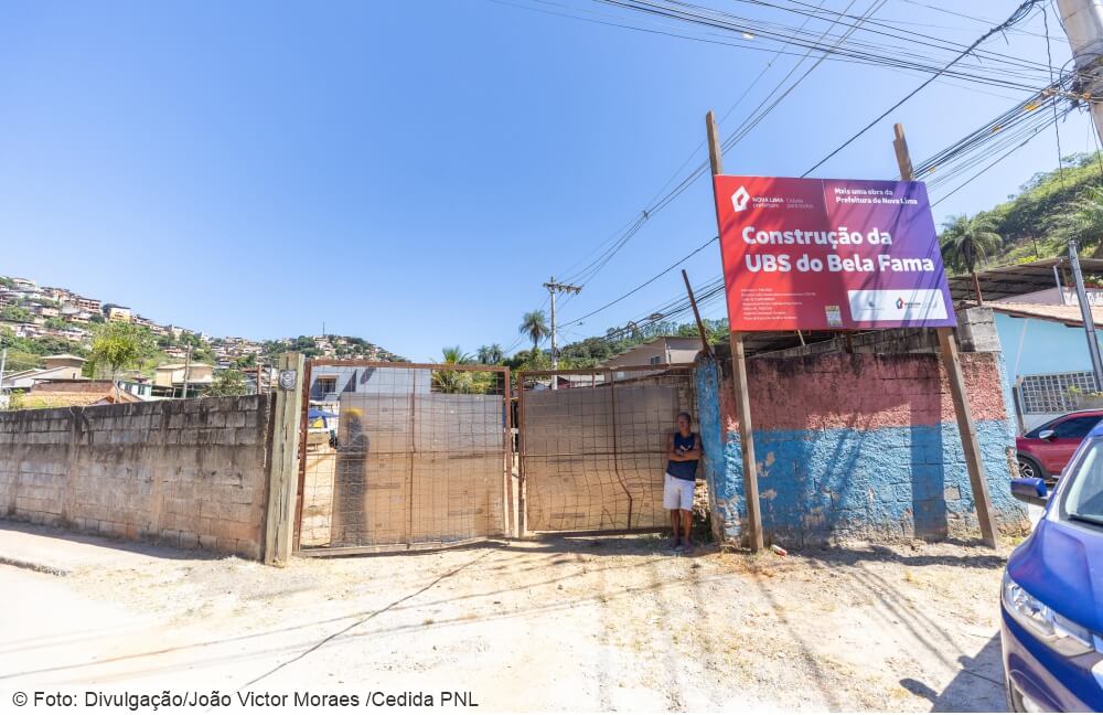 Prefeitura de Nova Lima dá início às obras da construção da UBS Bela Fama