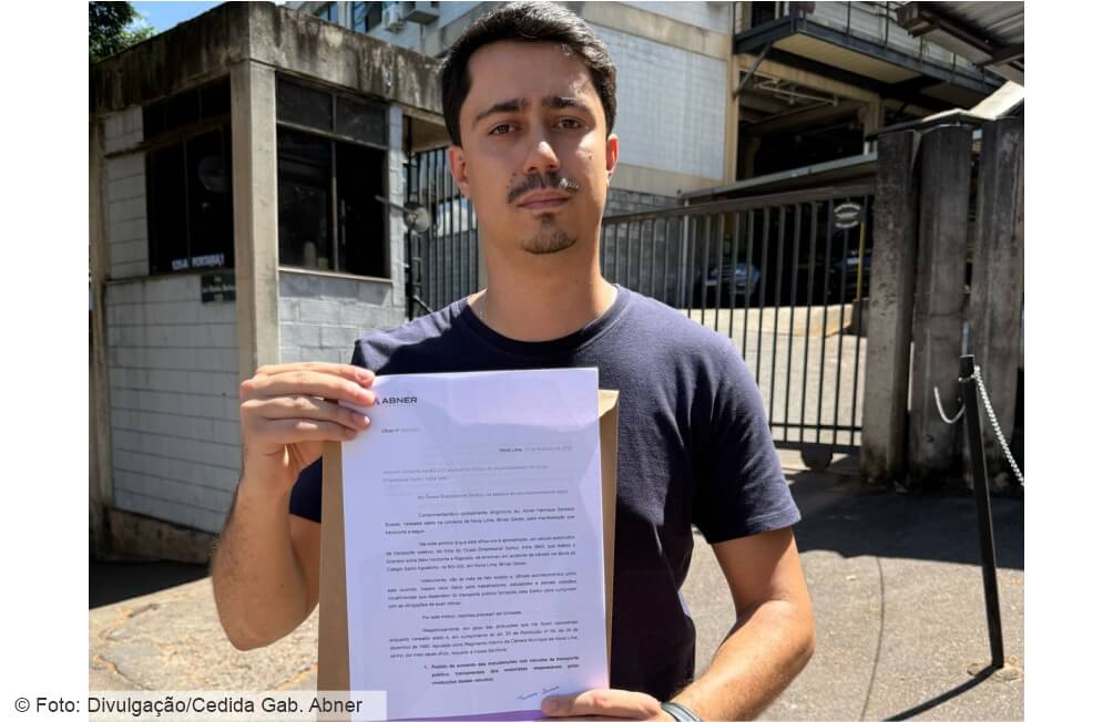 Vereador Abner cobra soluções para empresa Saritur após acidente na MG-030