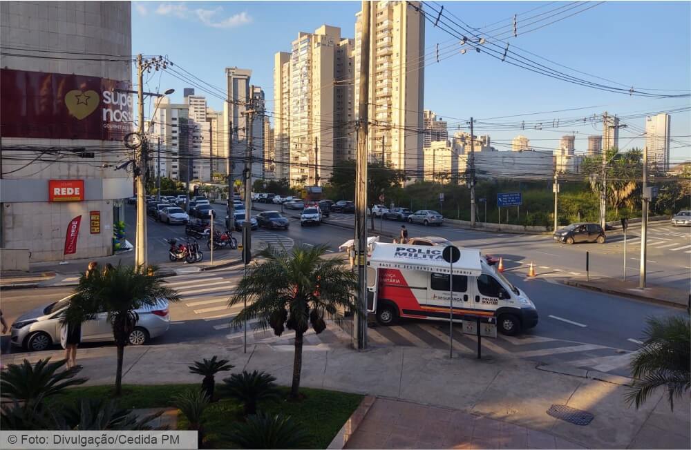 Base Móvel do Vila da Serra será utilizada em outros pontos