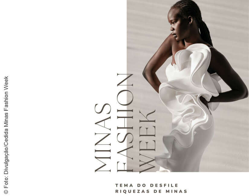 Desfile integra  “Riquezas de Minas”  no Mercado de Origem