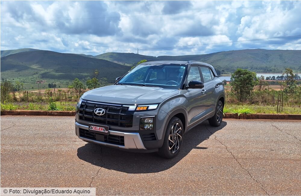 A beleza que põe mesa do Hyundai Creta Ultimate