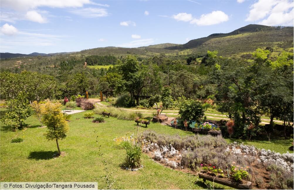 Refúgio Tangará Pousada: um paraíso de paz próximo de BH