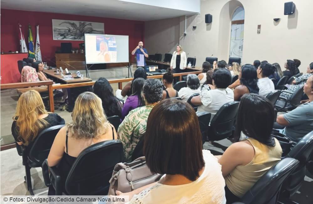 Câmara abre espaço para debate sobre direitos e desafios das mulheres
