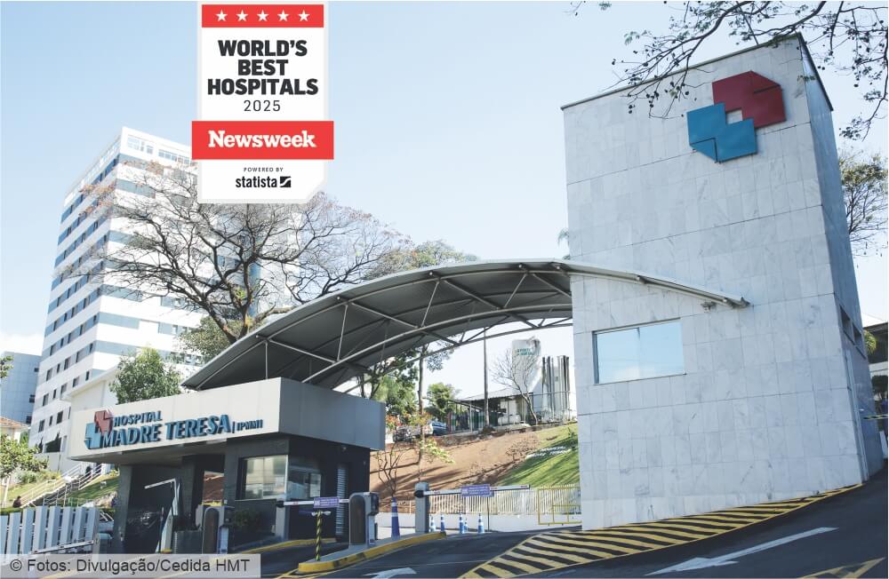 Hospital Madre Teresa é reconhecido internacionalmente como um dos melhores hospitais do Brasil