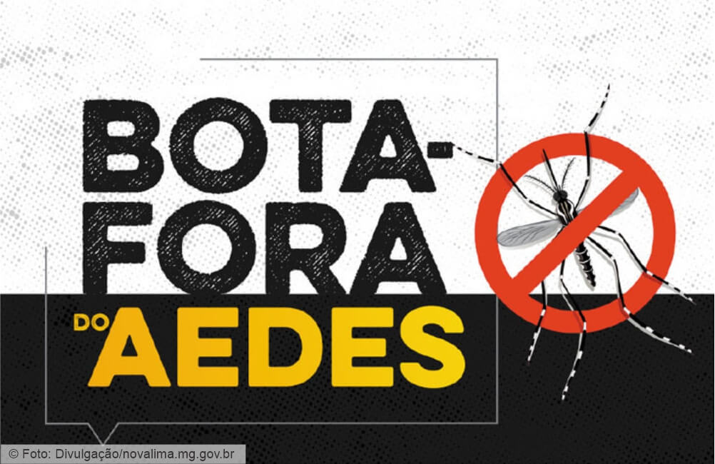 Nova Lima promove bota-fora do Aedes