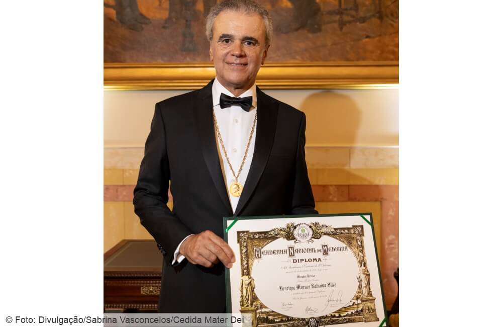 Dr. Henrique Salvador é nomeado Imortal da Academia Nacional de Medicina