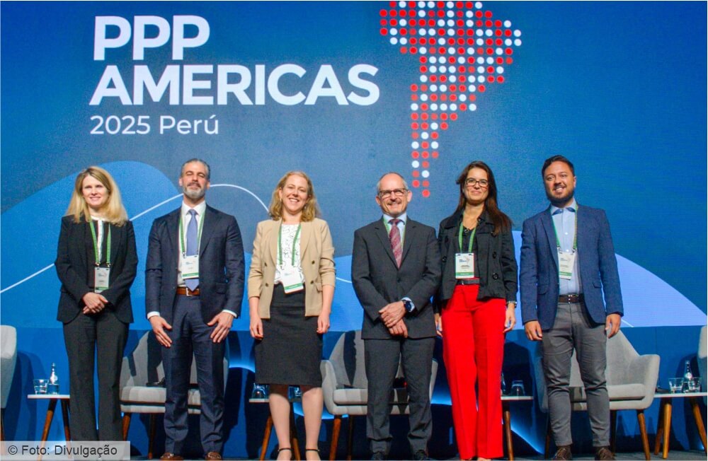 Damião e João Marcelo participam do fórum “PPP Américas 2025”, no Peru