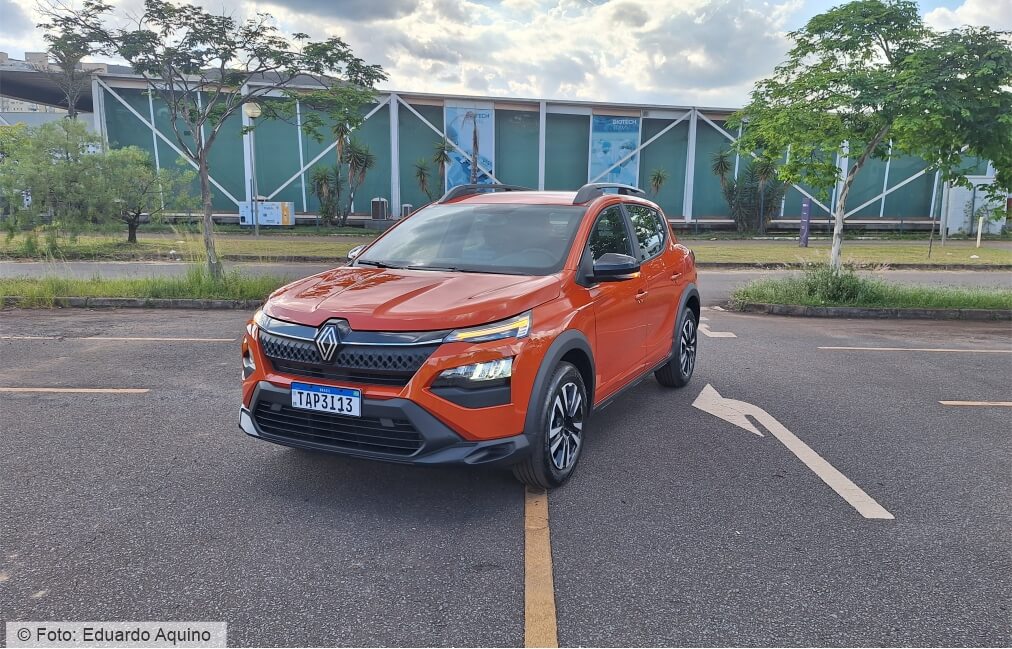 Alô, câmbio, aqui é o Renault Kardian Evolution Manual