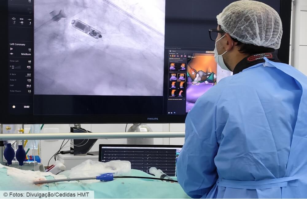 Hospital Madre Teresa realiza o primeiro implante do menor marcapasso em BH