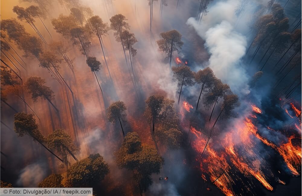 Queimadas e Incêndios:  Causas, Impactos e Soluções