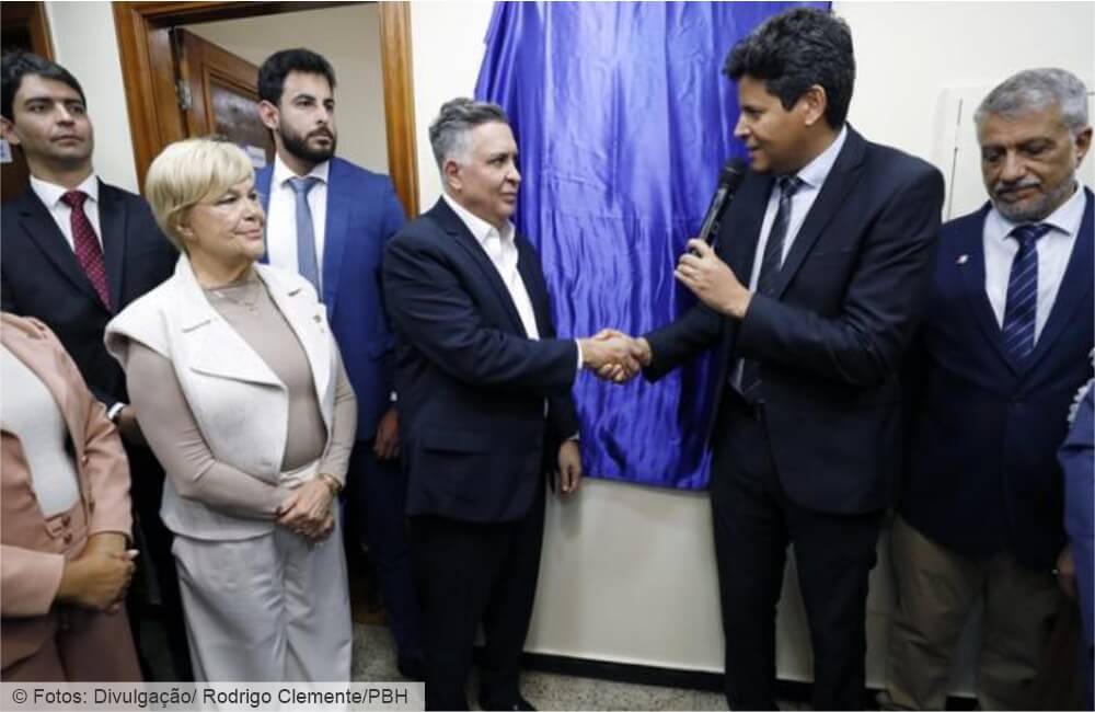 Álvaro Damião é empossado na direção da Frente Mineira de Prefeitos