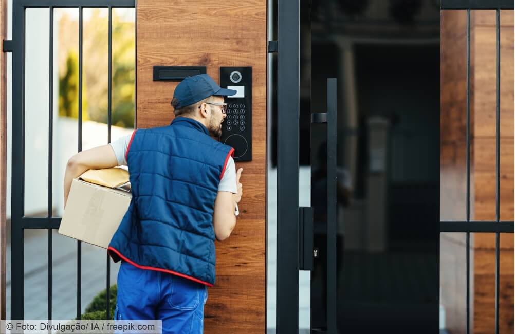 Não. A culpa não é do porteiro