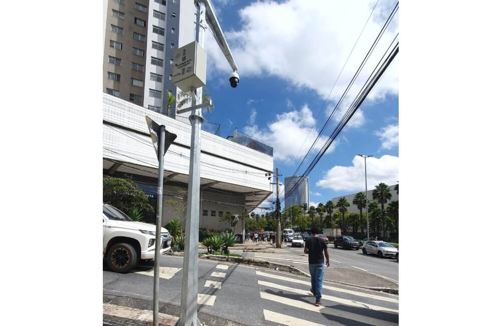 Em breve, Belvedere contará com 9 câmeras em pontos estratégicos para garantir mais segurança