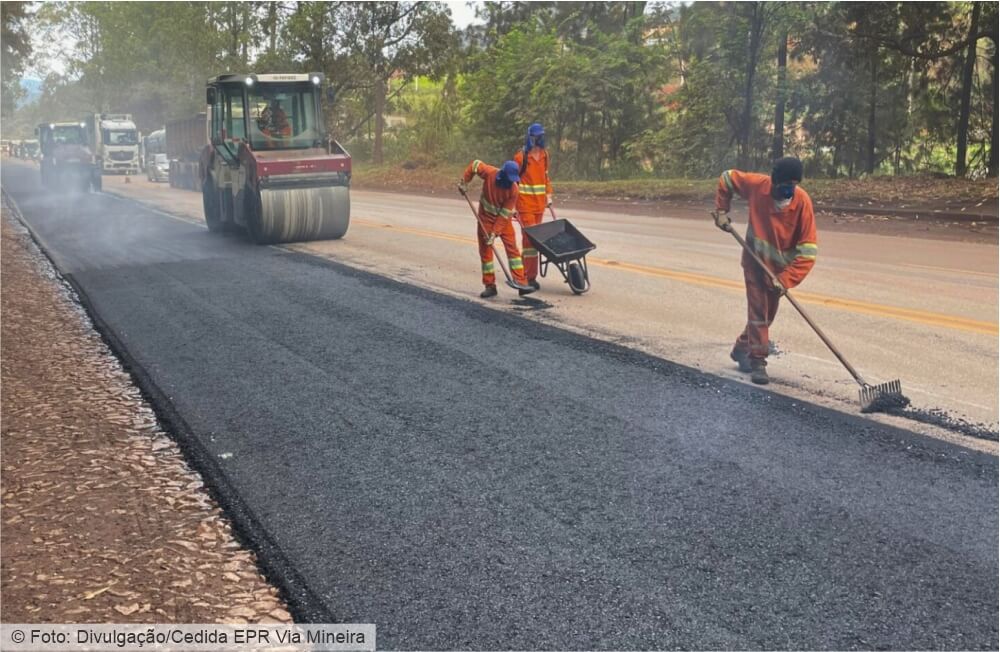 EPR Via Mineira avança com obras na BR-040 em 13 municípios
