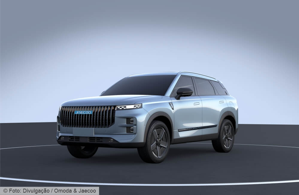 Marca chinesa Omoda & Jaecoo chega ao Brasil com dois modelos
