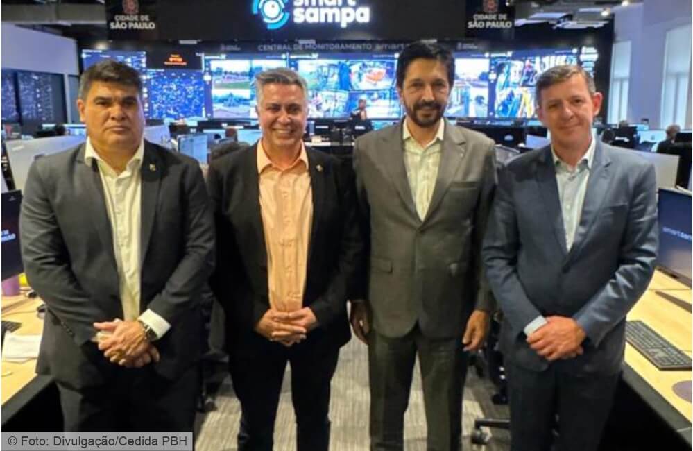 PBH vai reforçar o monitoramento de câmeras para garantir mais segurança nas ruas da Capital