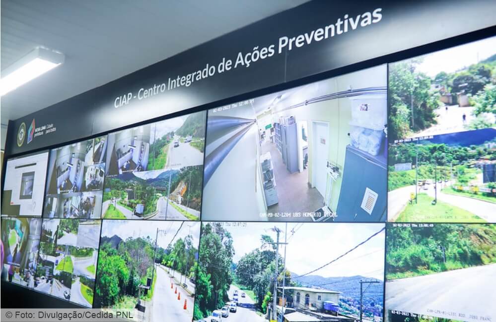 Centro Integrado de Ações Preventivas de Nova Lima ajuda na resolução de crimes