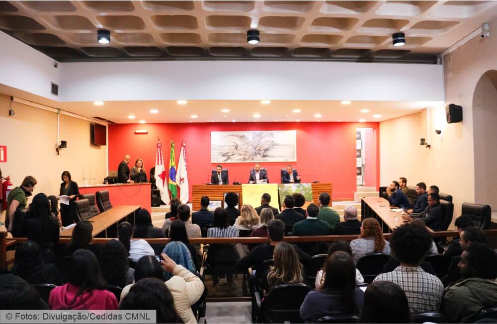 Câmara lança projeto que leva política e cidadania para as escolas de Nova Lima