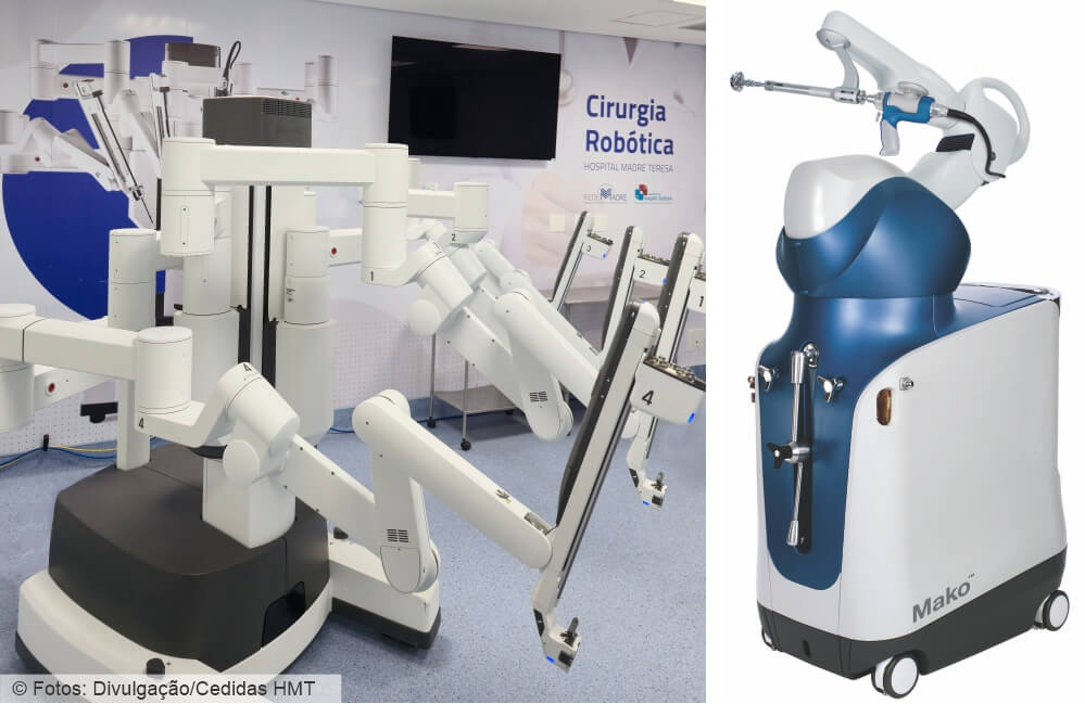 Hospital Madre Teresa é referência nacional em cirurgia robótica