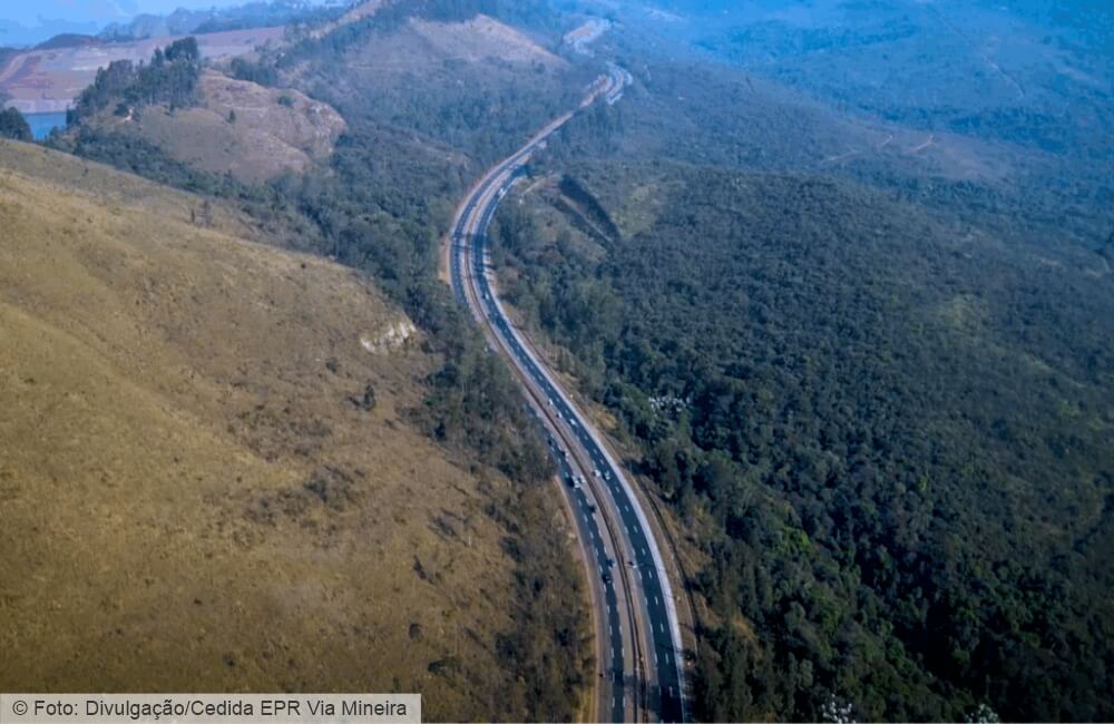 Limites de velocidade são ajustados na BR-040 entre Belo Horizonte e Juiz de Fora