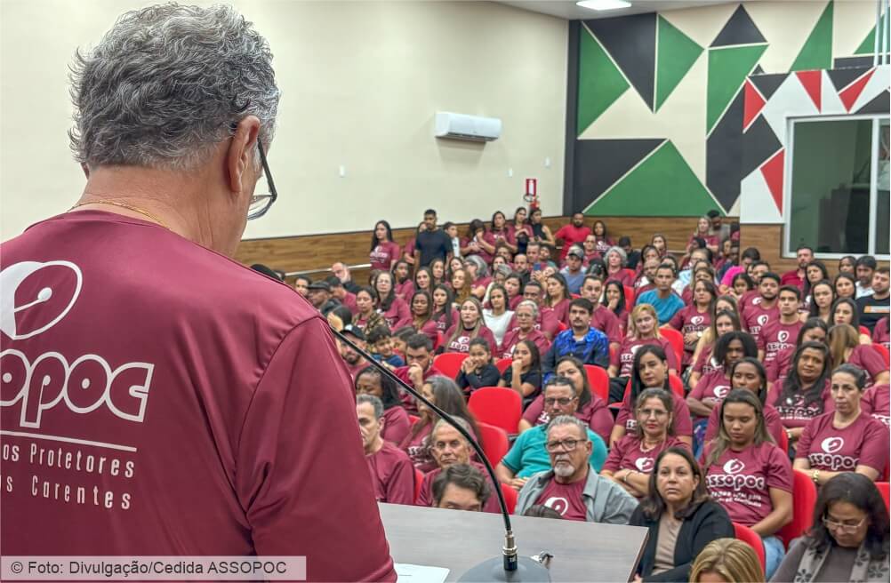 Os 30 anos de fundação da ASSOPOC marcam o início do Programa de Valorização dos Colaboradores