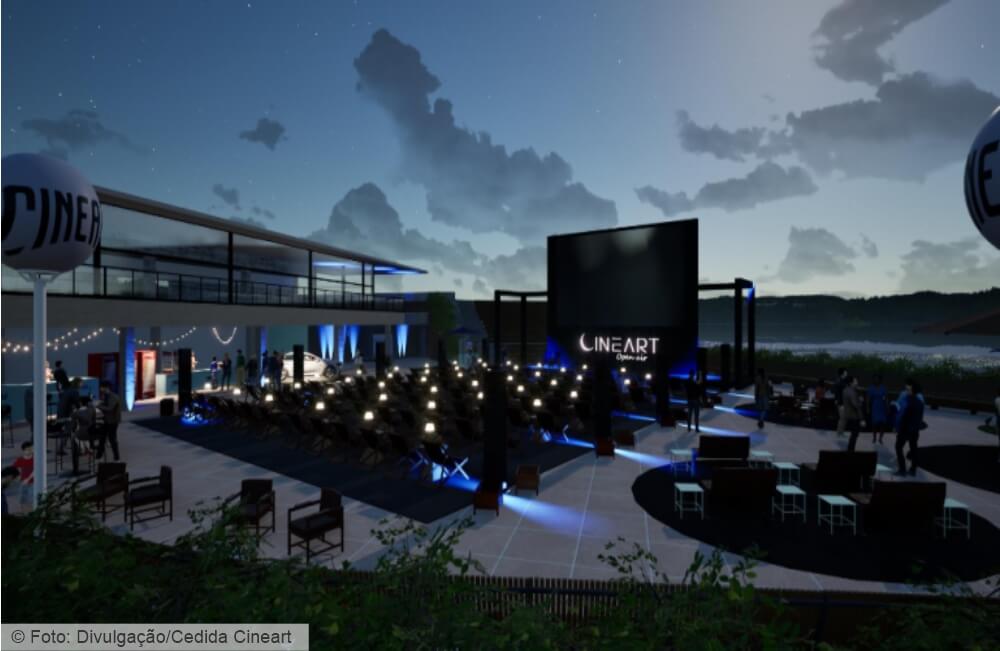 Espaço 356 e Cineart lançam o primeiro cinema ao ar livre premium de Minas