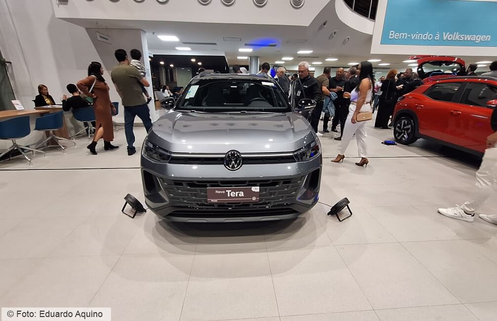 Novo VW Tera estreia com ação simultânea em todo o Brasil
