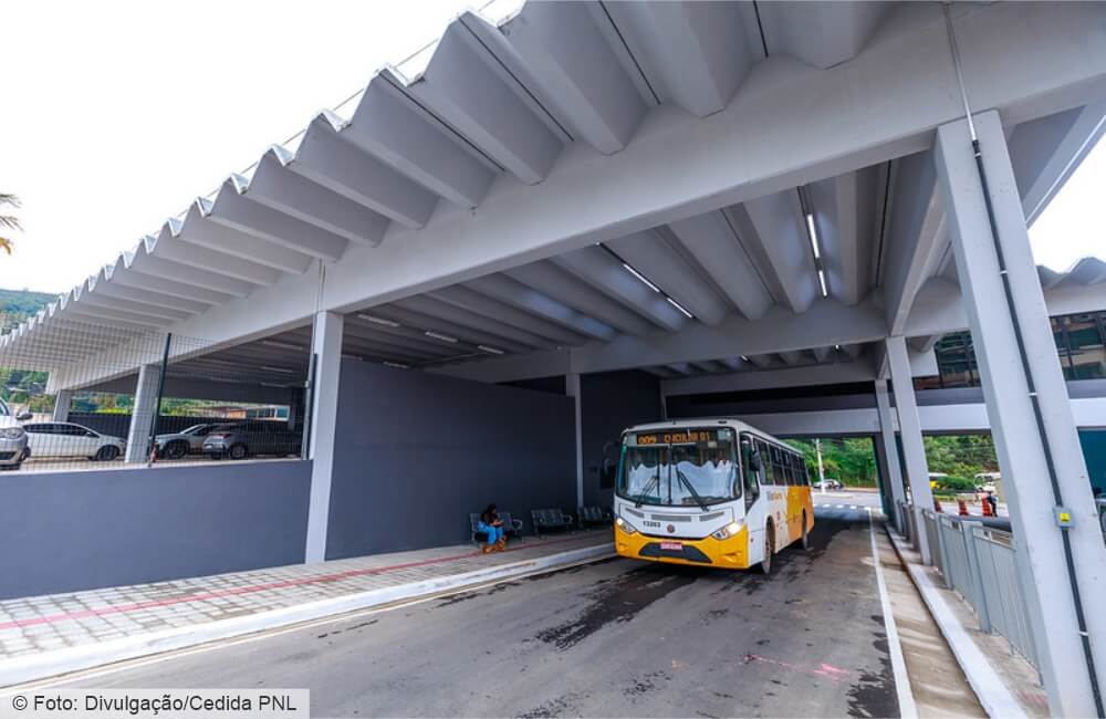 Terminal Rodoviário de Nova Lima é totalmente revitalizado