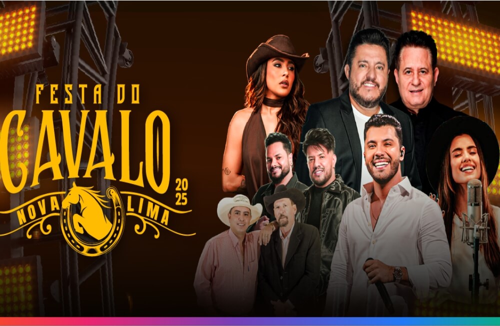 Festa do Cavalo de 2025 vai movimentar Nova Lima nos próximos finais de semana