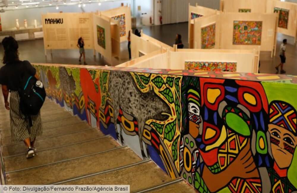 Mahku assina a maior obra de arte pública do Brasil a ser executada em Nova Lima