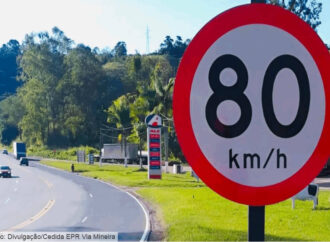 BR-040: radares flagram excessos de velocidade e traz preocupação para autoridades