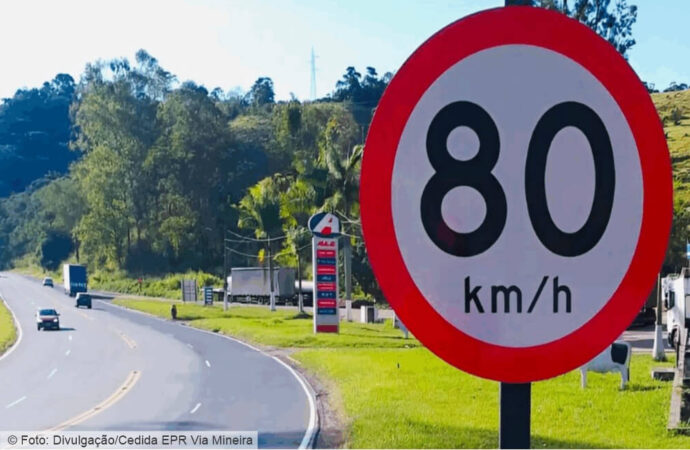 BR-040: radares flagram excessos de velocidade e traz preocupação para autoridades