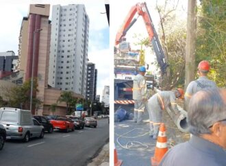 Começaram as intervenções no Trevo do Belvedere para obras da alça