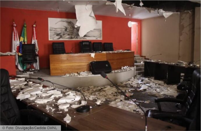 Obras de reparação ainda sem previsão de término