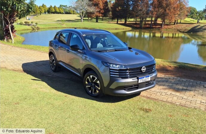 Novo Nissan Kicks chega com motor turbo, câmbio DCT e muita tecnologia