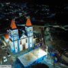 Igreja do Rosário passa por restauração com apoio do Fundo Municipal de Patrimônio