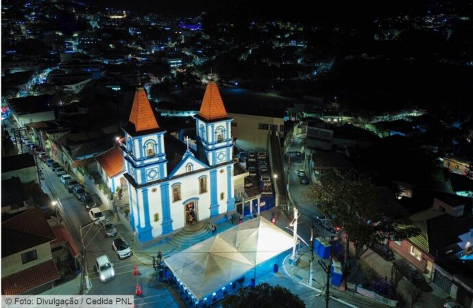 Igreja do Rosário passa por restauração com apoio do Fundo Municipal de Patrimônio