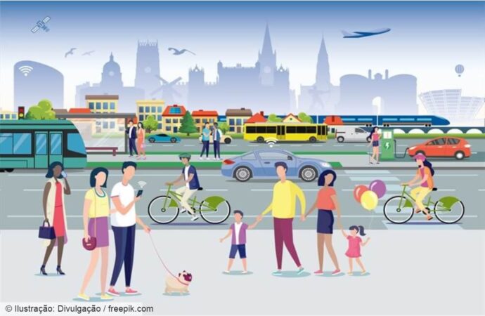 Mobilidade é muito mais do que trânsito. Mobilidade é sobre gente, é sobre cuidado