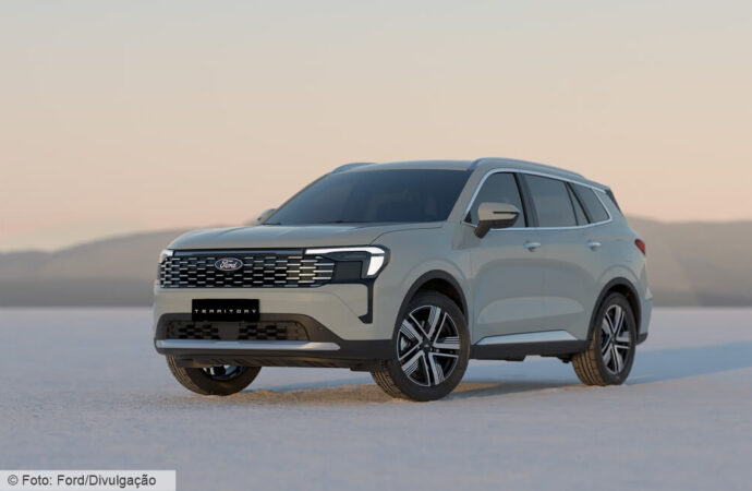 Ford Territory 2026 se renova para encarar os rivais