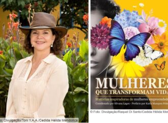 Hélida Mendonça é coautora do livro Mulheres que Transformam Vidas