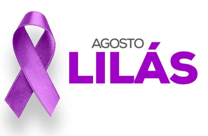 Agosto Lilás: Diga não à violência contra a mulher