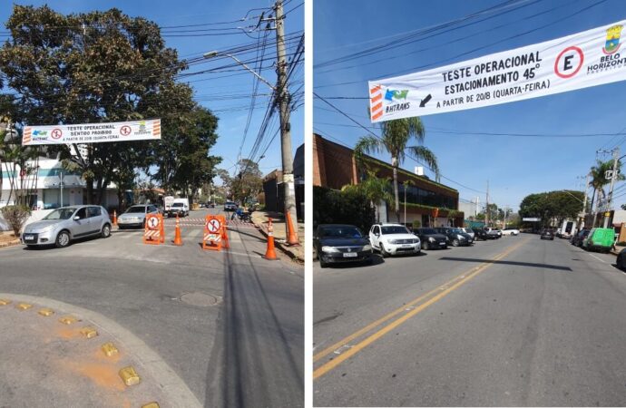 Moradores aceitaram teste operacional de circulação, mas desejam um planejamento amplo do trânsito no Belvedere