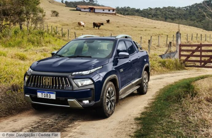 Fiat Toro 2026 chega com novo sorriso e mais conexão
