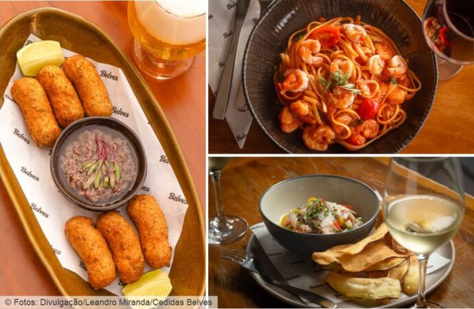 Belves Bistrô leva sabor e elegância ao coração do Belvedere