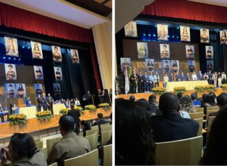 Câmara de Nova Lima empossa vereadores jovens em solenidade concorrida