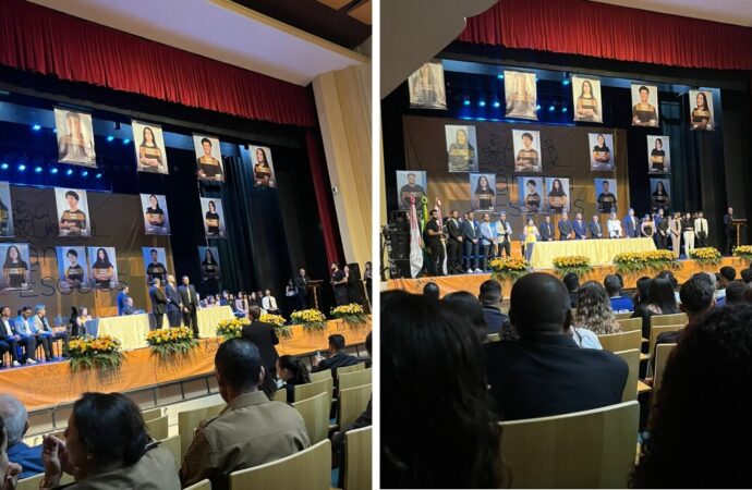 Câmara de Nova Lima empossa vereadores jovens em solenidade concorrida