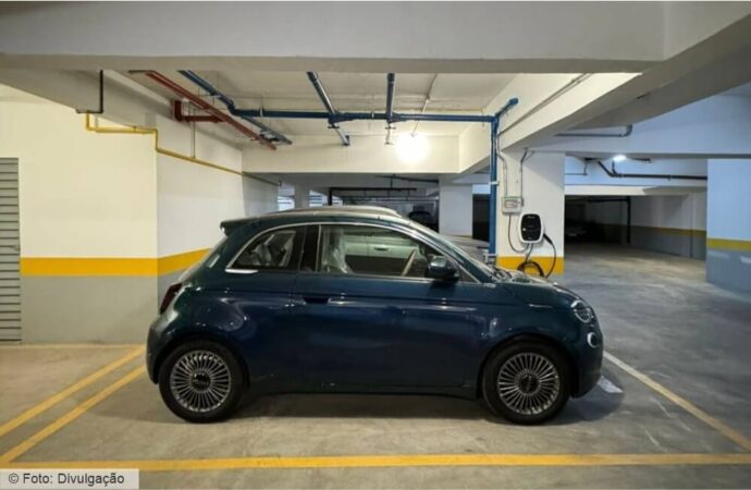 Bombeiros fazem exigências na instalação de carregadores de carros elétricos em prédios