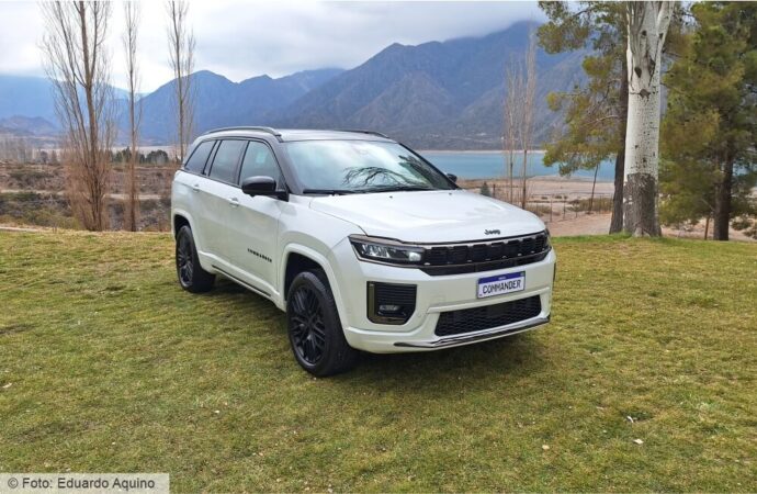 Novo visual e mais tecnologia no novo Jeep Commander