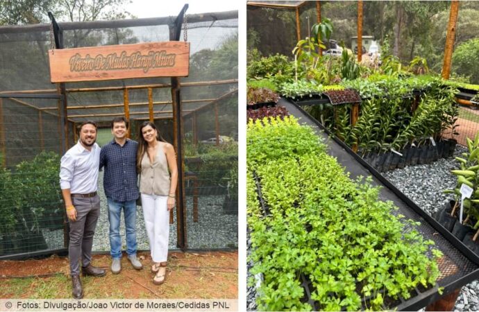 Hajuri Miura recebe o reconhecimento de Nova Lima