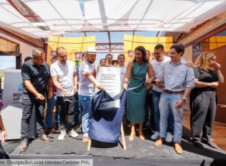 Comunidade comemora inauguração da Estação Ferroviária Honório Bicalho